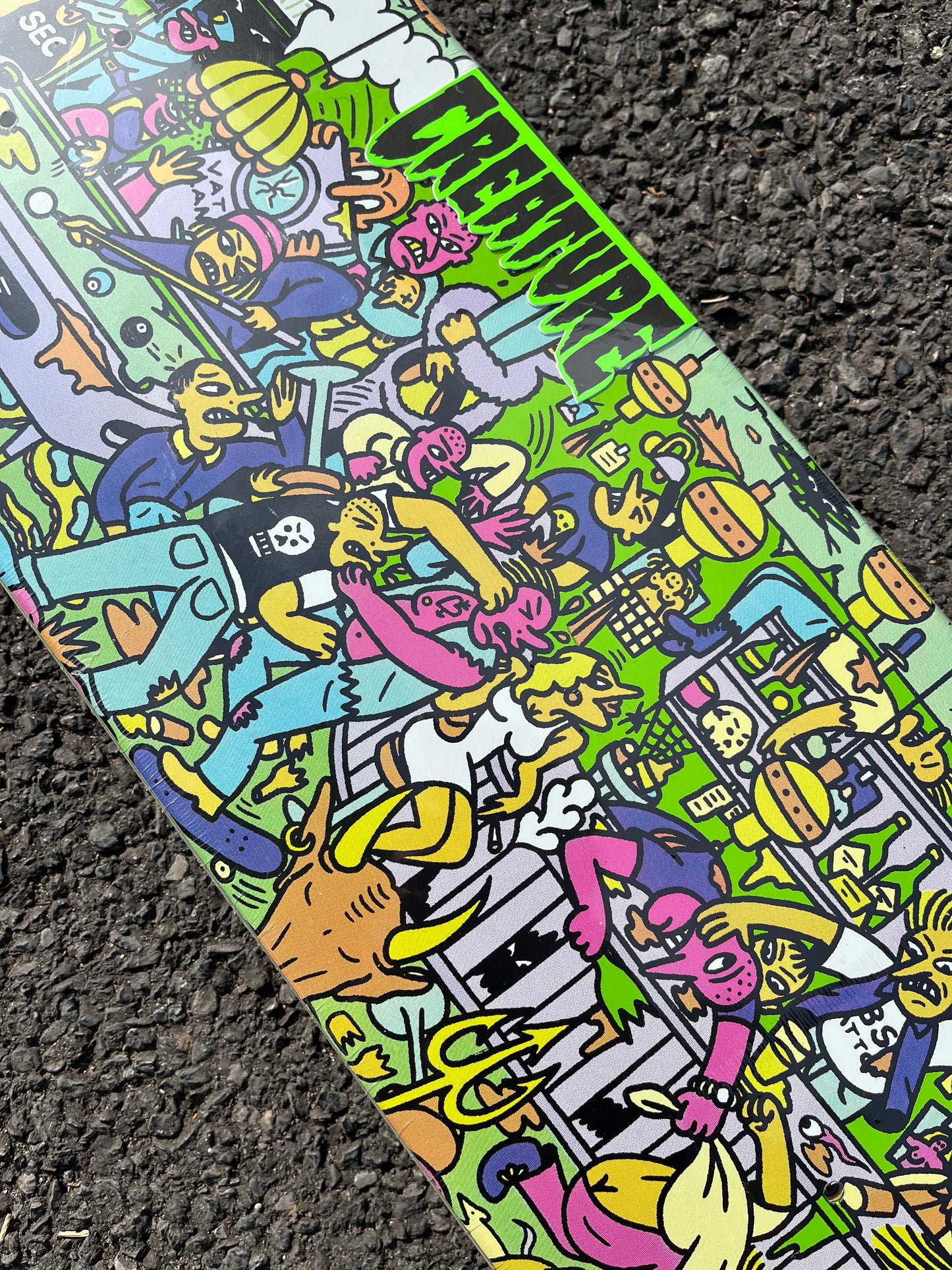 CREATURE - BAEKKEL BAR CRAWL - 8.0