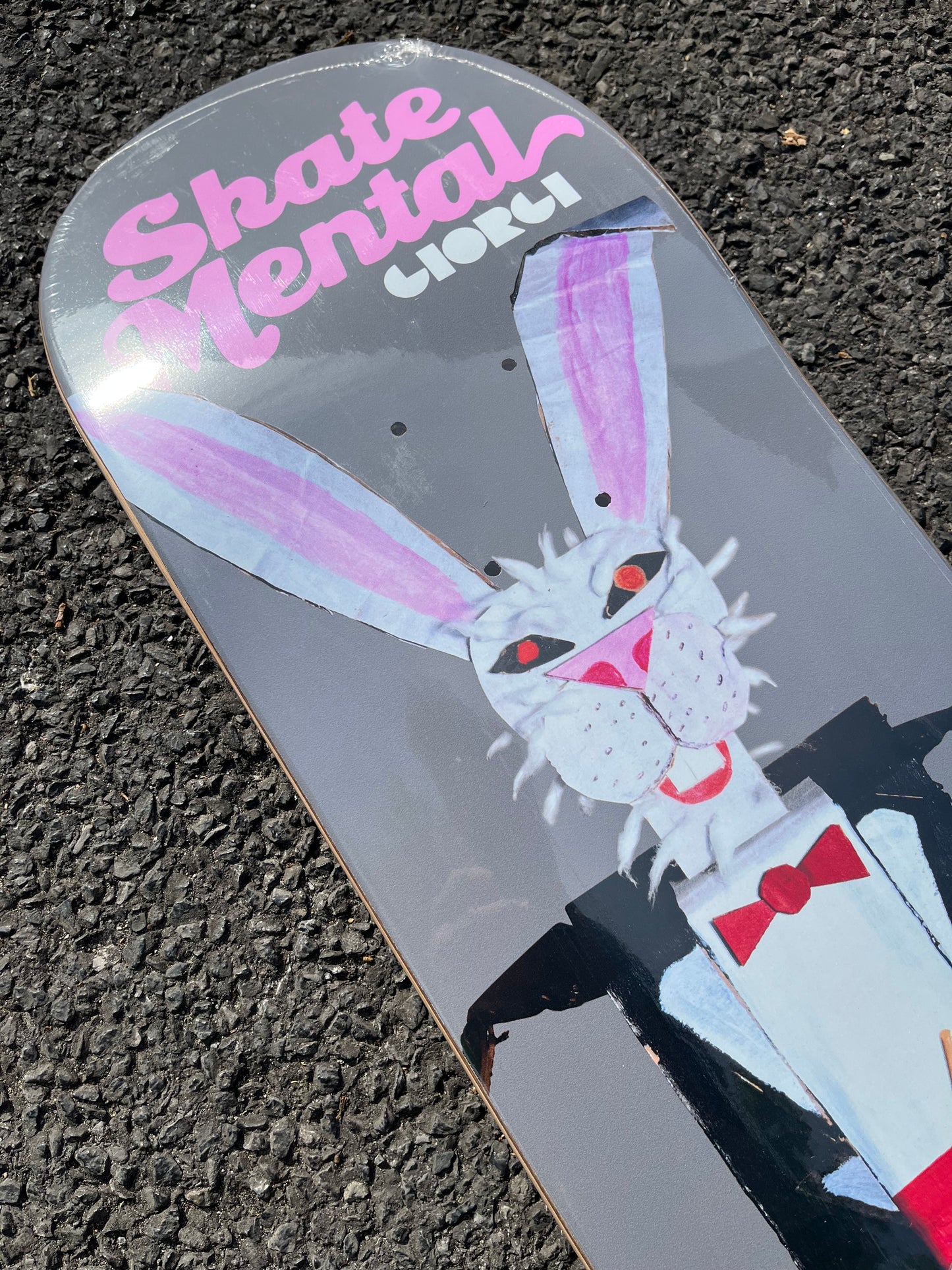 SKATE MENTAL - GIORGI RABBIT DOLL - 8.25