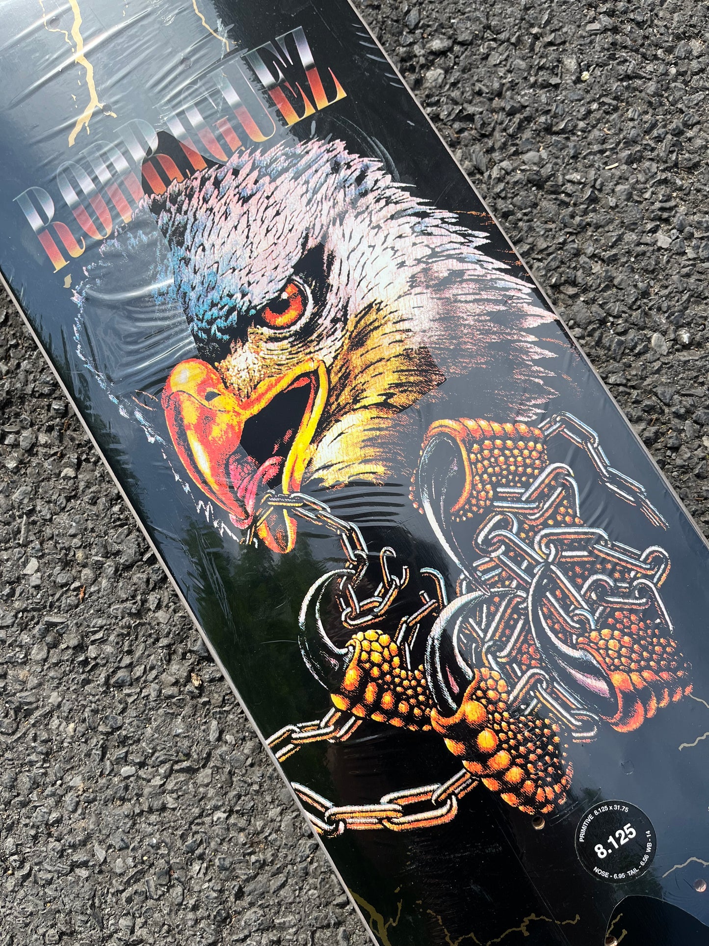 PRIMITIVE - RODRIGUEZ EAGLE - 8.125