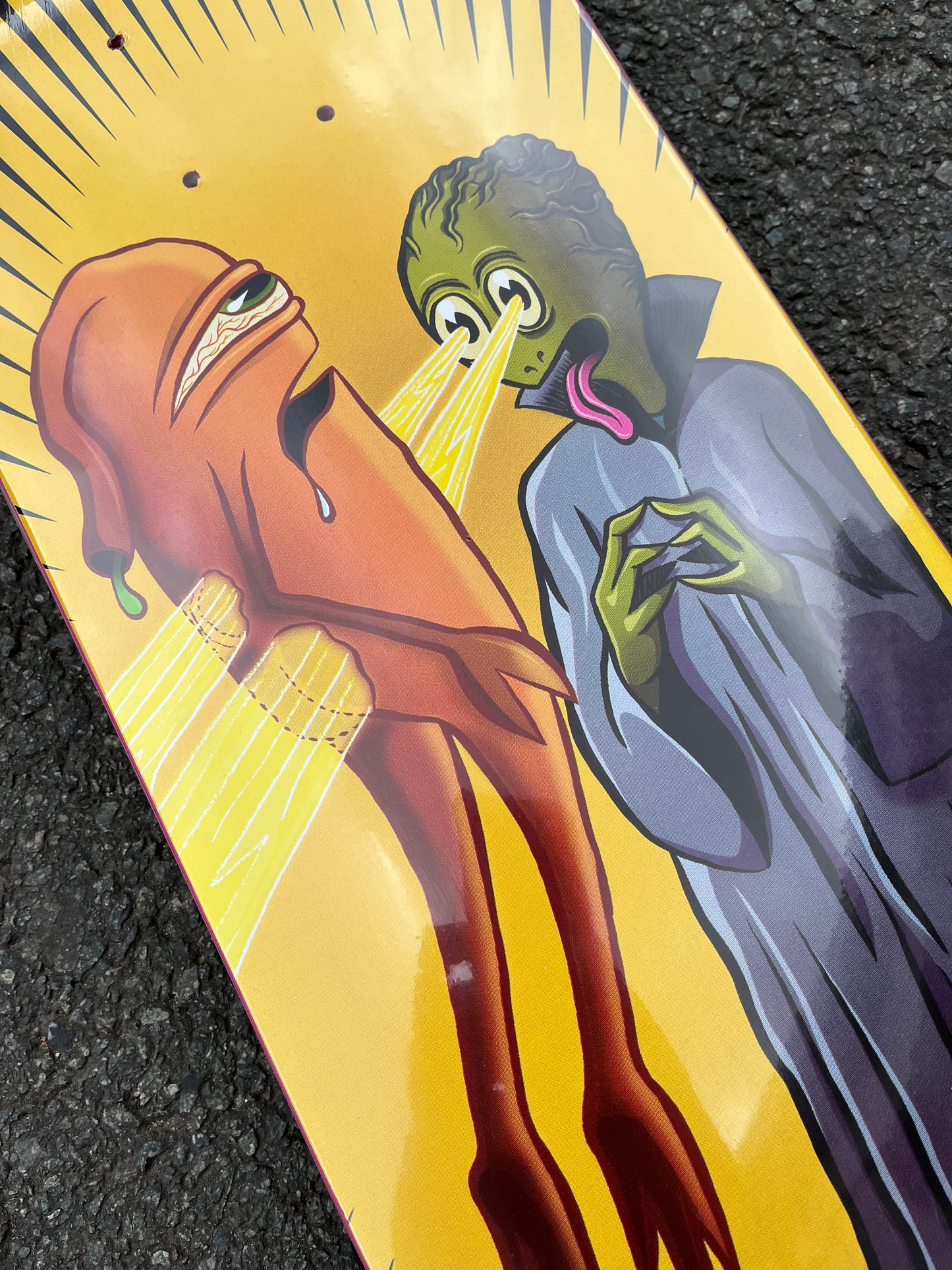 TOY MACHINE - AXEL X-RAY EYES - 8.25