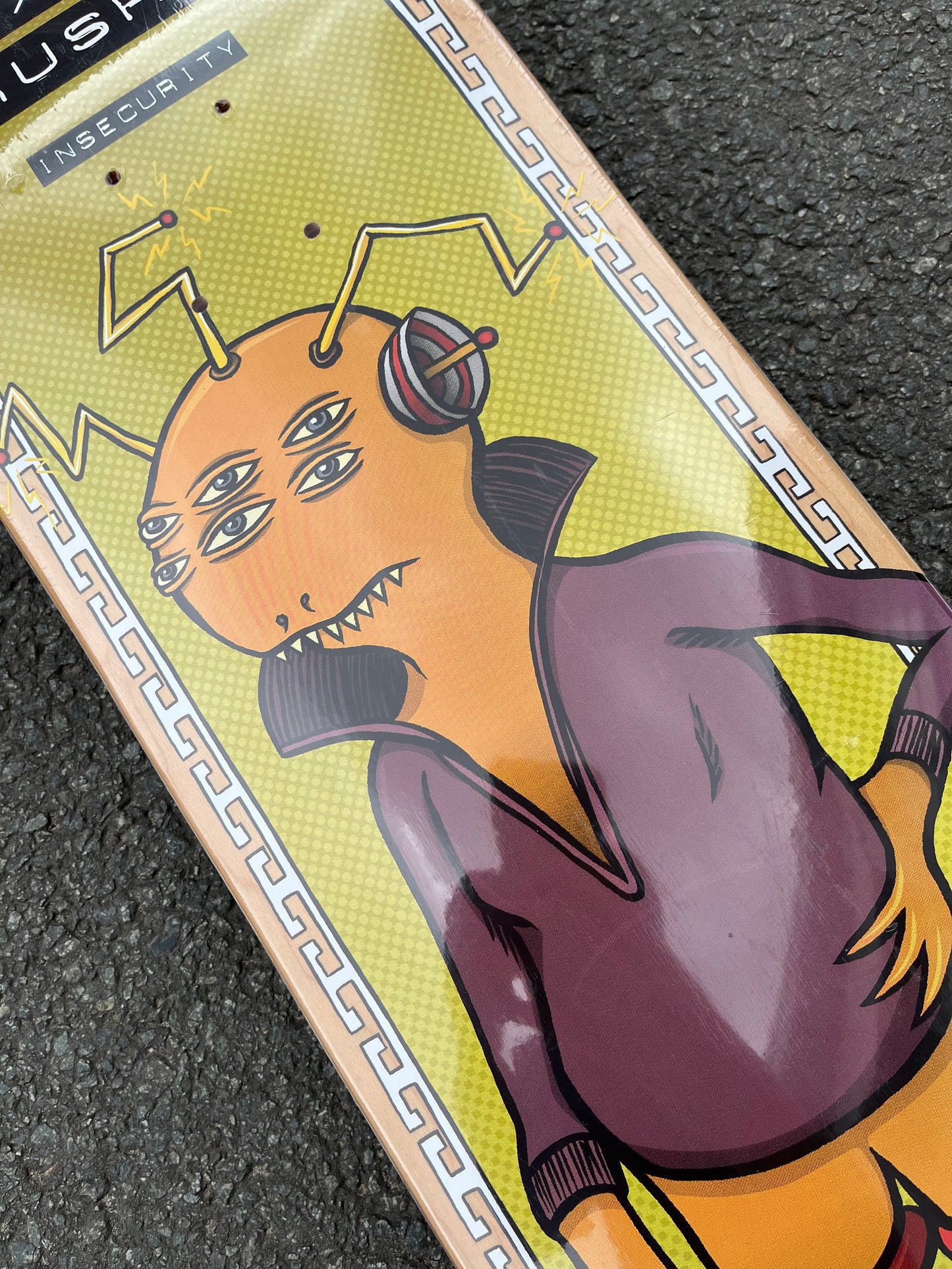 TOY MACHINE - AXEL INSECURITY - 8.5