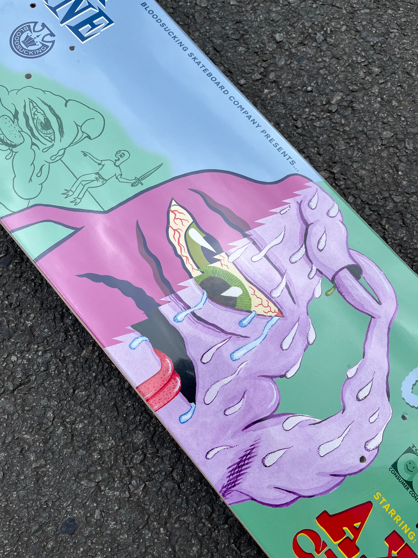 TOY MACHINE - AXEL MIND CONTROL - 8.25