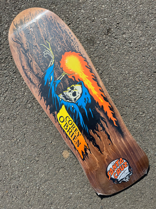 SANTA CRUZ - O'BRIEN REAPER REISSUE - 9.85