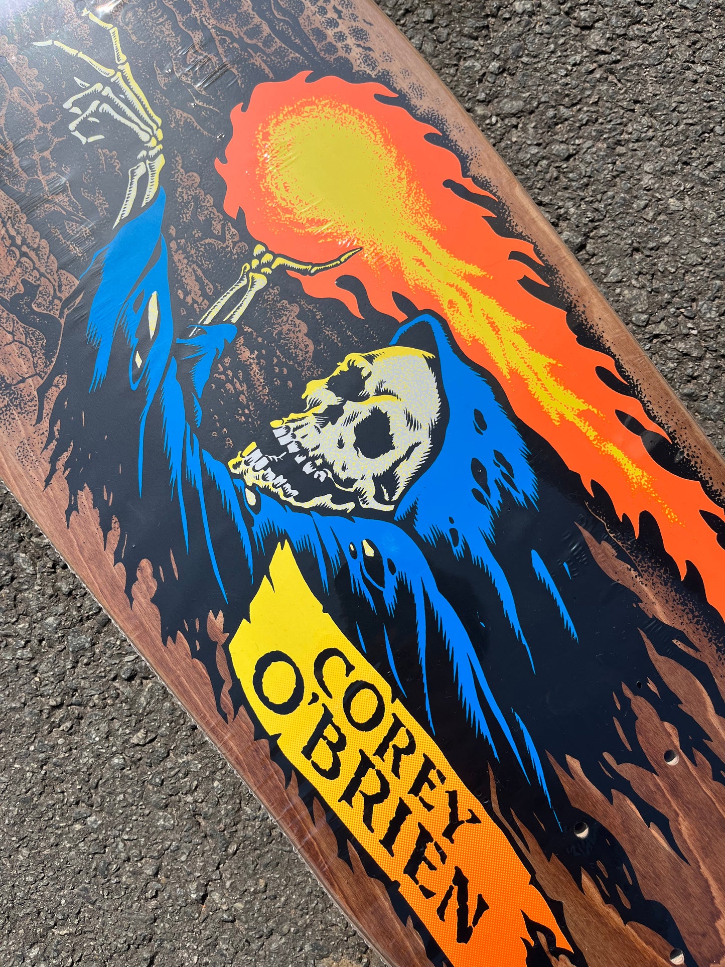 SANTA CRUZ - O'BRIEN REAPER REISSUE - 9.85