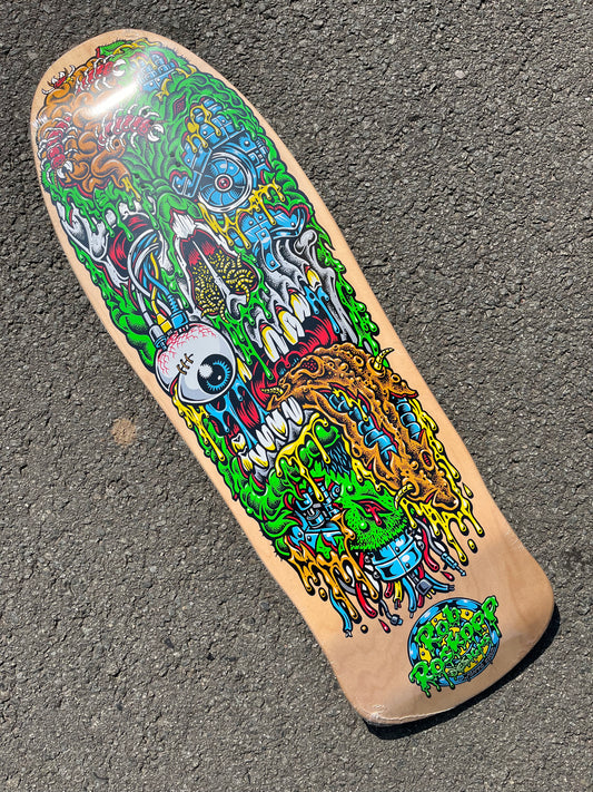 SANTA CRUZ - ROSKOPP FACE THREE REISSUE - 9.9