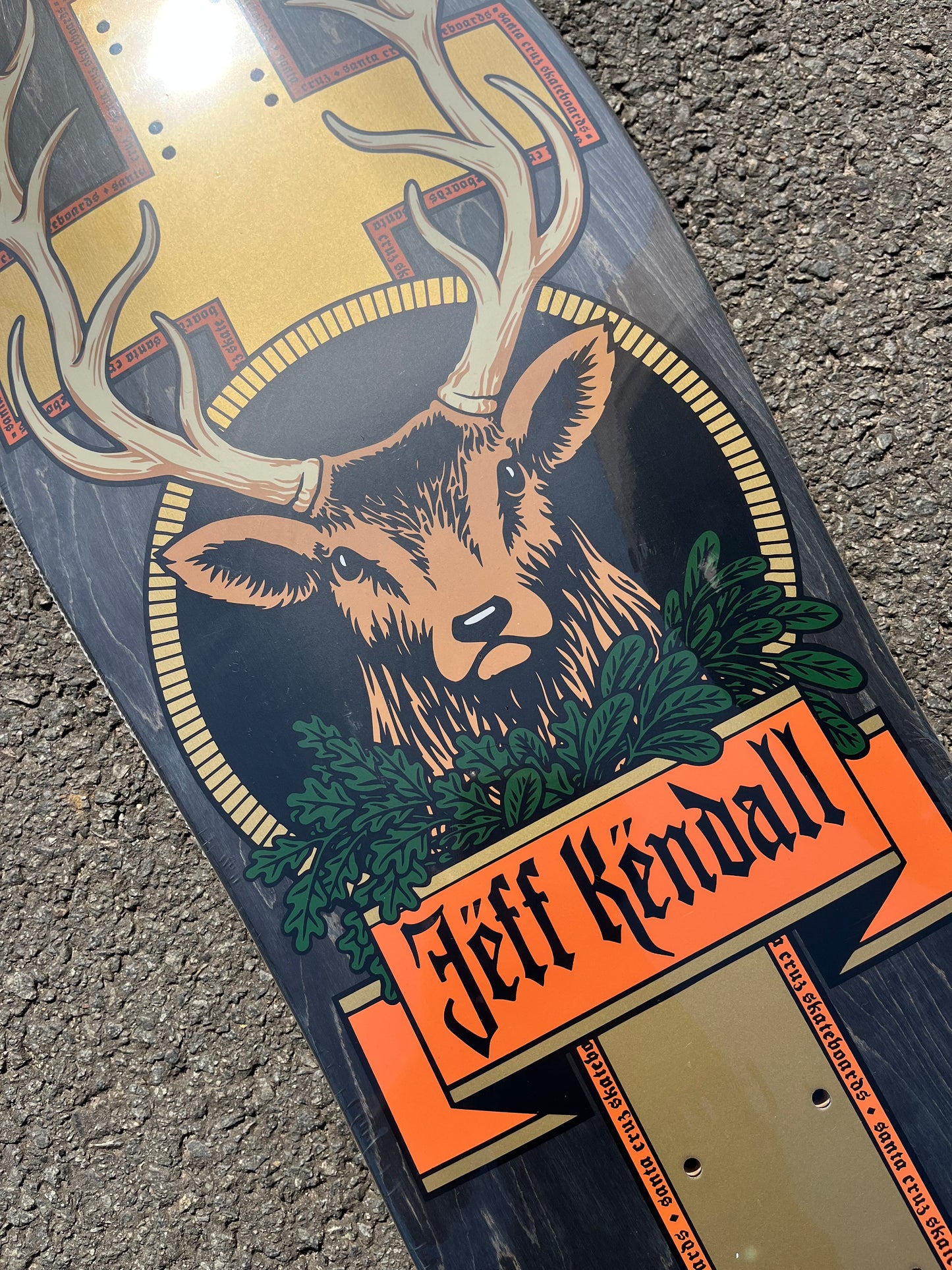 SANTA CRUZ - JAGERMEISTER KENDALL DEER REISSUE - 10.18