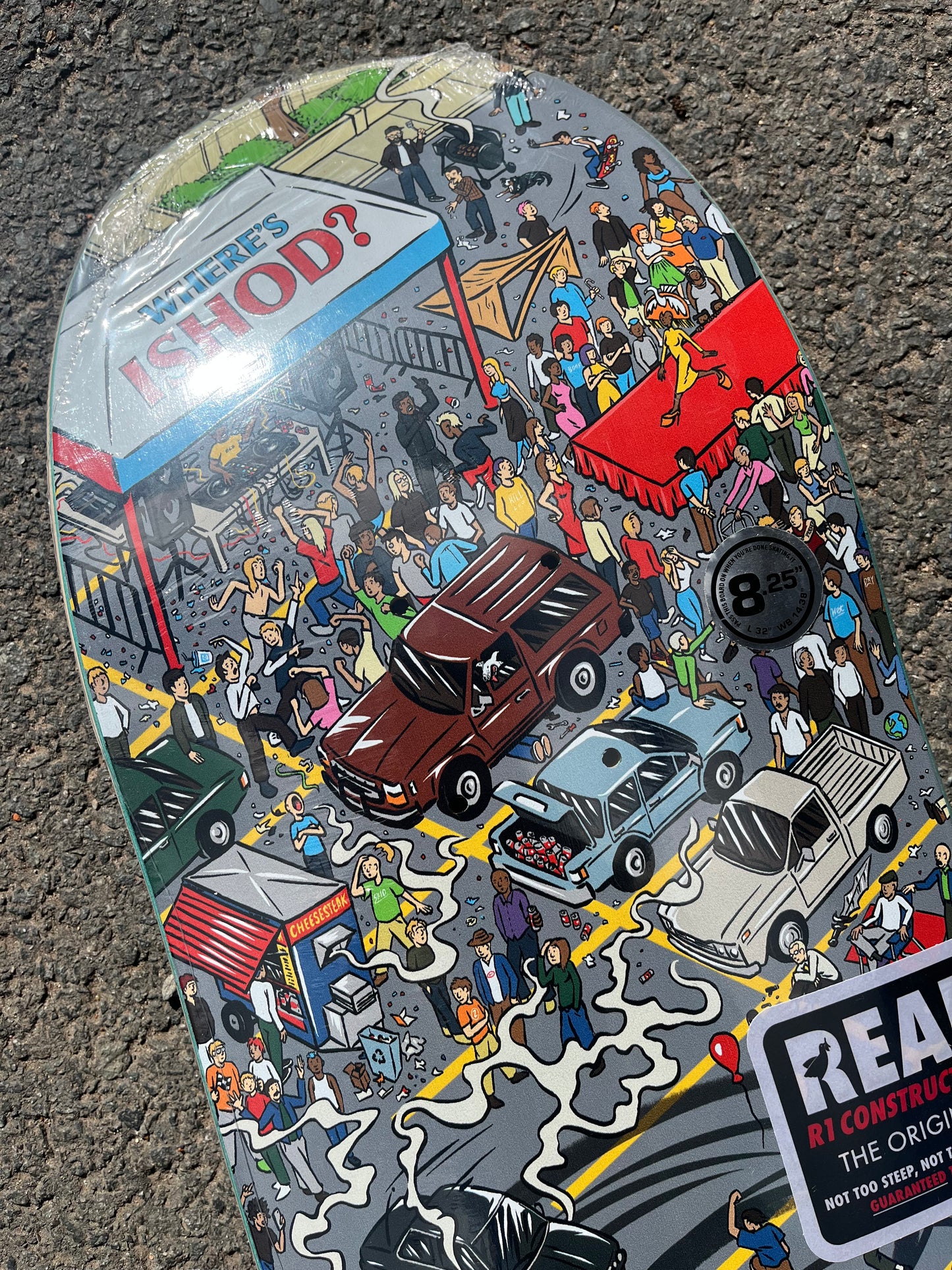 REAL - WHERE'S ISHOD - 8.25
