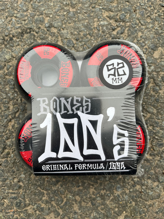 BONES - 100'S ORIGINAL FORMULA V5 SIDECUT - 100A - 52MM