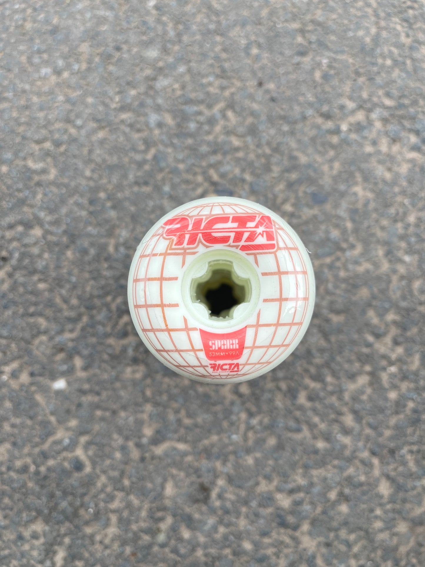 RICTA - MAINFRAME SPARX WHITE - 99A - 53MM