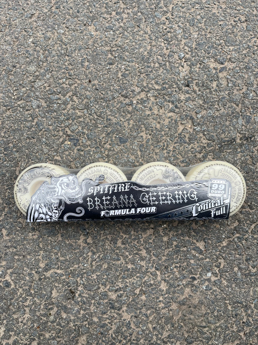 SPITFIRE - FORMULA FOUR FULL CONICALS BREANA GEERING TORMENTOR NATURAL - 99D - 56MM