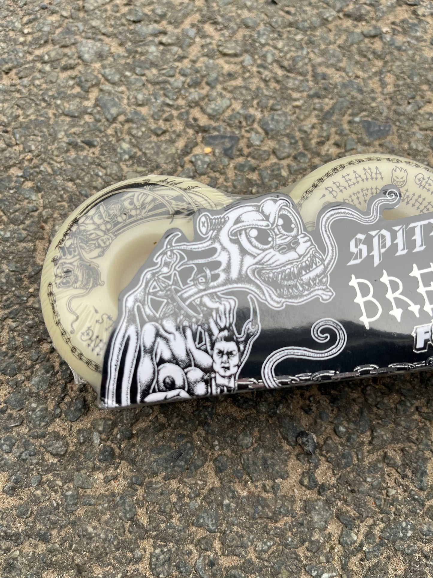SPITFIRE - FORMULA FOUR FULL CONICALS BREANA GEERING TORMENTOR NATURAL - 99D - 56MM