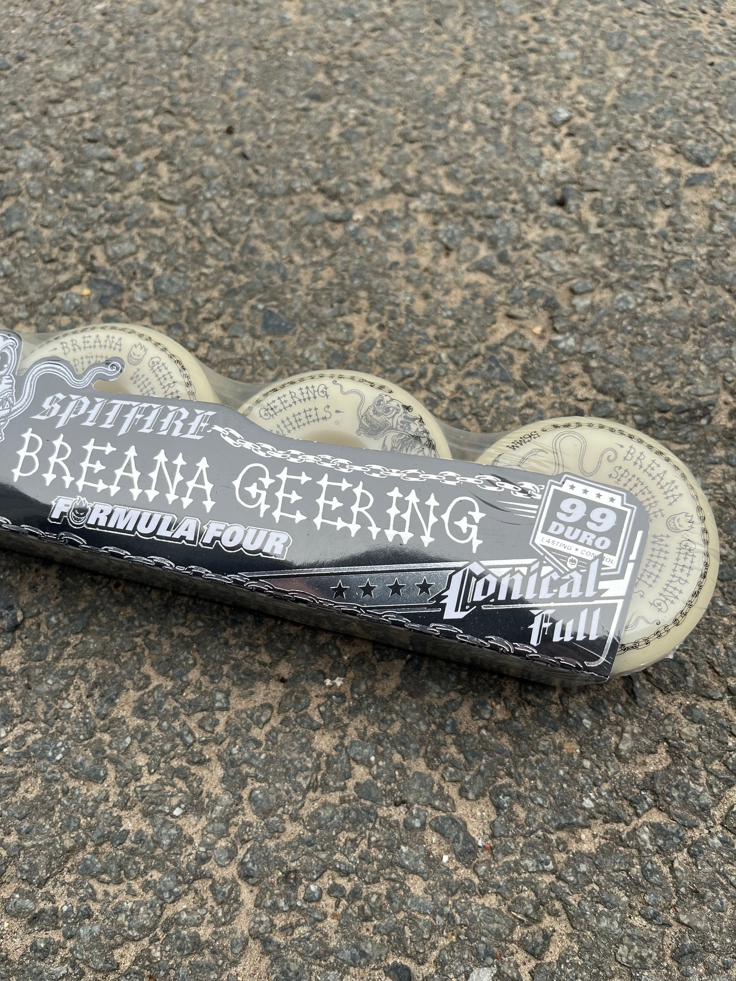 SPITFIRE - FORMULA FOUR FULL CONICALS BREANA GEERING TORMENTOR NATURAL - 99D - 56MM