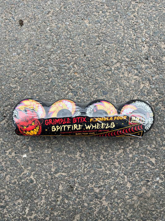 SPITFIRE - FORMULA FOUR LOCK-IN FULL GRIMPLEHEAD BLACK - 99D - 55MM