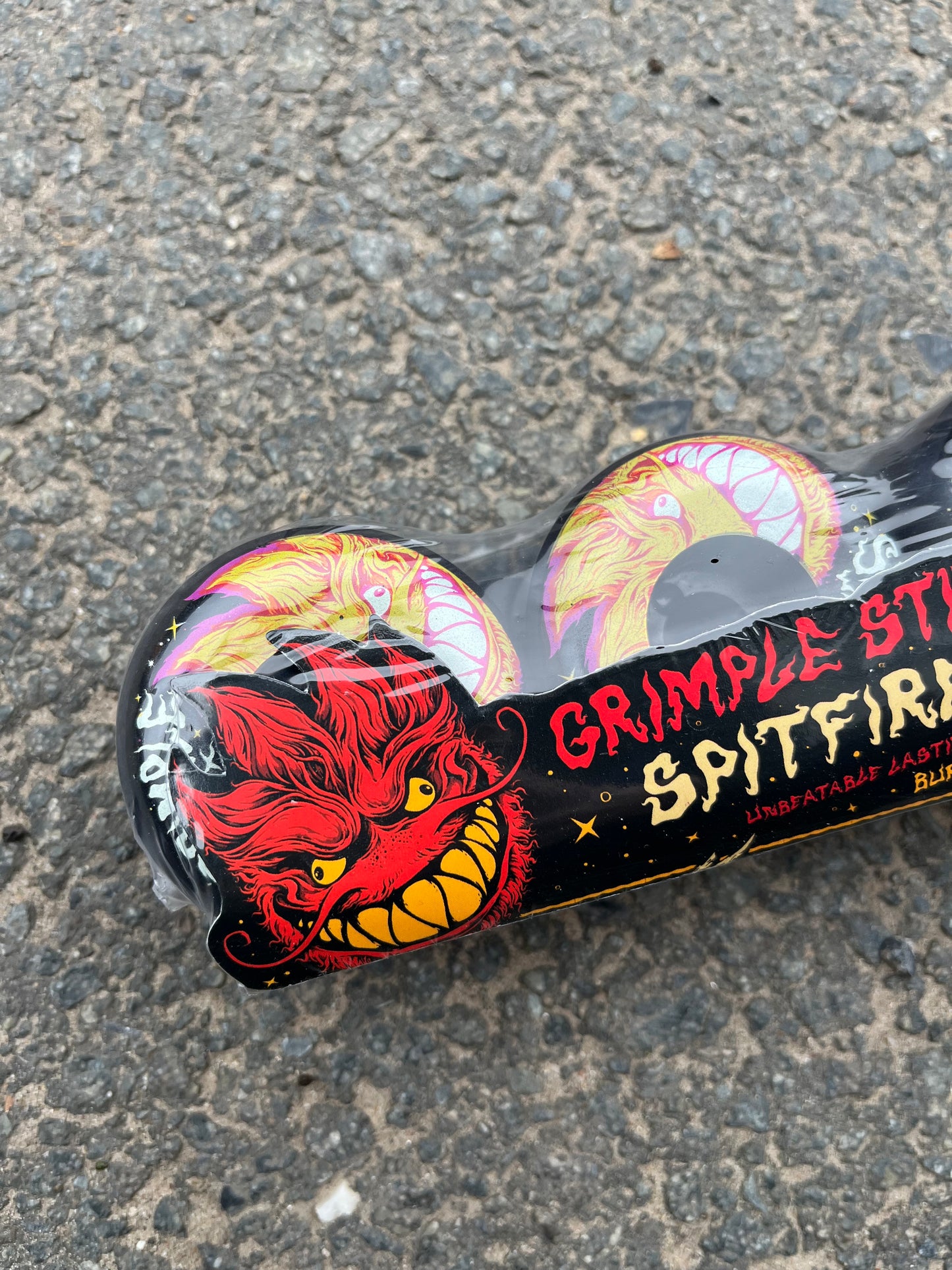 SPITFIRE - FORMULA FOUR LOCK-IN FULL GRIMPLEHEAD BLACK - 99D - 55MM