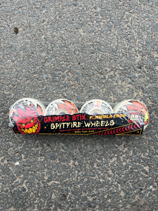 SPITFIRE - FORMULA FOUR LOCK-IN FULL GRIMPLEHEAD NATURAL - 99D - 54MM