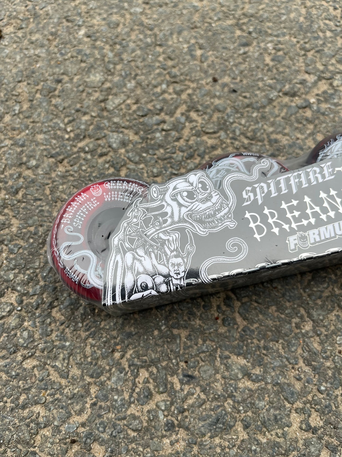 SPITFIRE - FORMULA FOUR FULL CONICALS BREANA GEERING TORMENTOR BLACK - 99D - 53MM