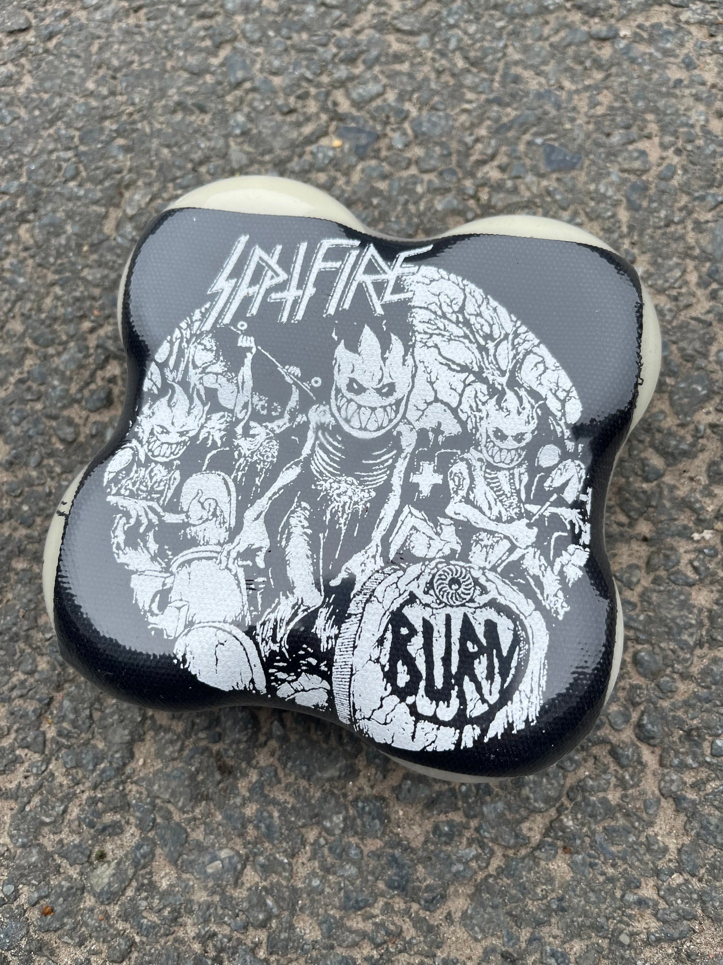 SPITFIRE - FORMULA FOUR RADIALS GRANT TAYLOR UNDEAD - 99D - 57.5MM