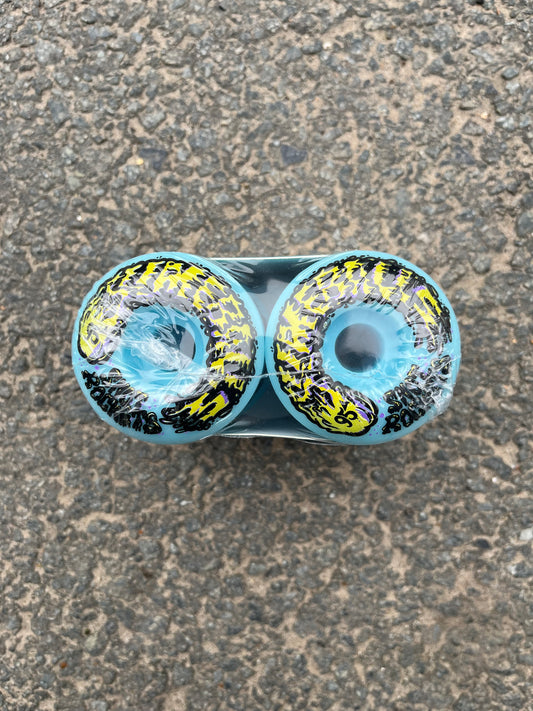 SLIME BALLS - SNOT ROCKETS PASTEL BLUE - 95A - 53MM