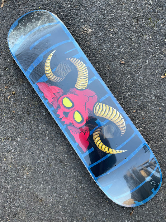 TOY MACHINE - HORNS BLUE - 8.0