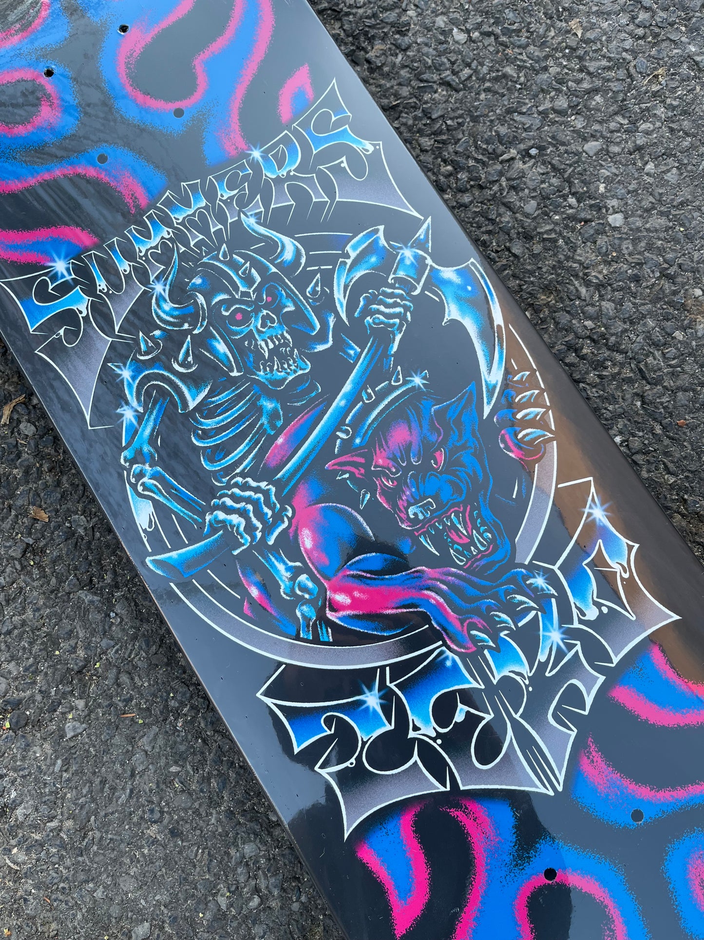 ZERO - SUMMERS CHROME - 8.375