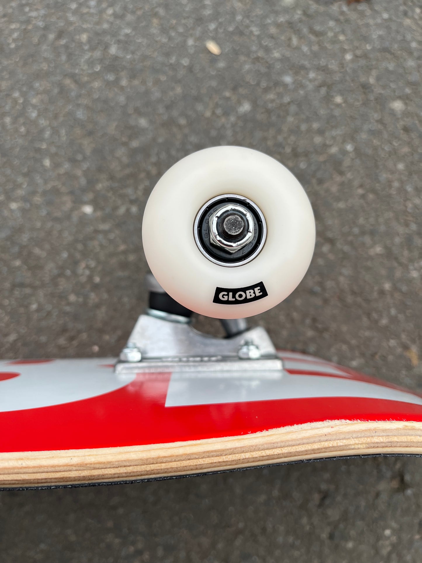 GLOBE - G0 FUBAR COMPLETE - RED/WHITE - 8.25