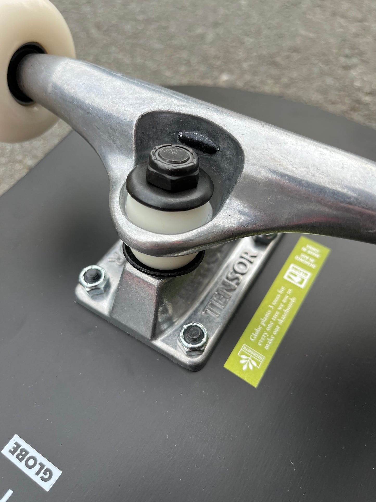 GLOBE - G1 PALM OFF COMPLETE - BLACK - 8.0