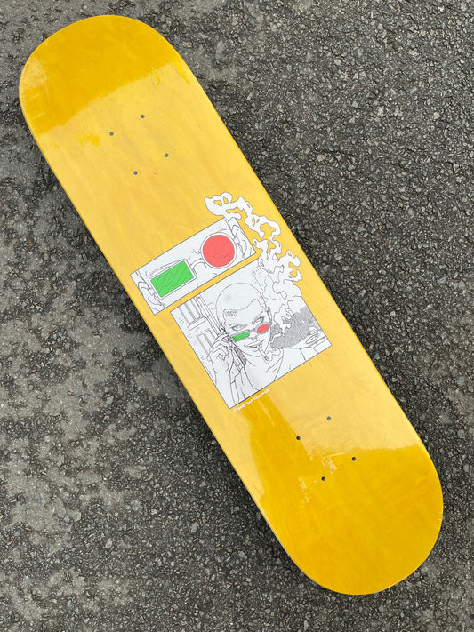 RAVE - SPIDER J. GIRL - YELLOW - 8.0