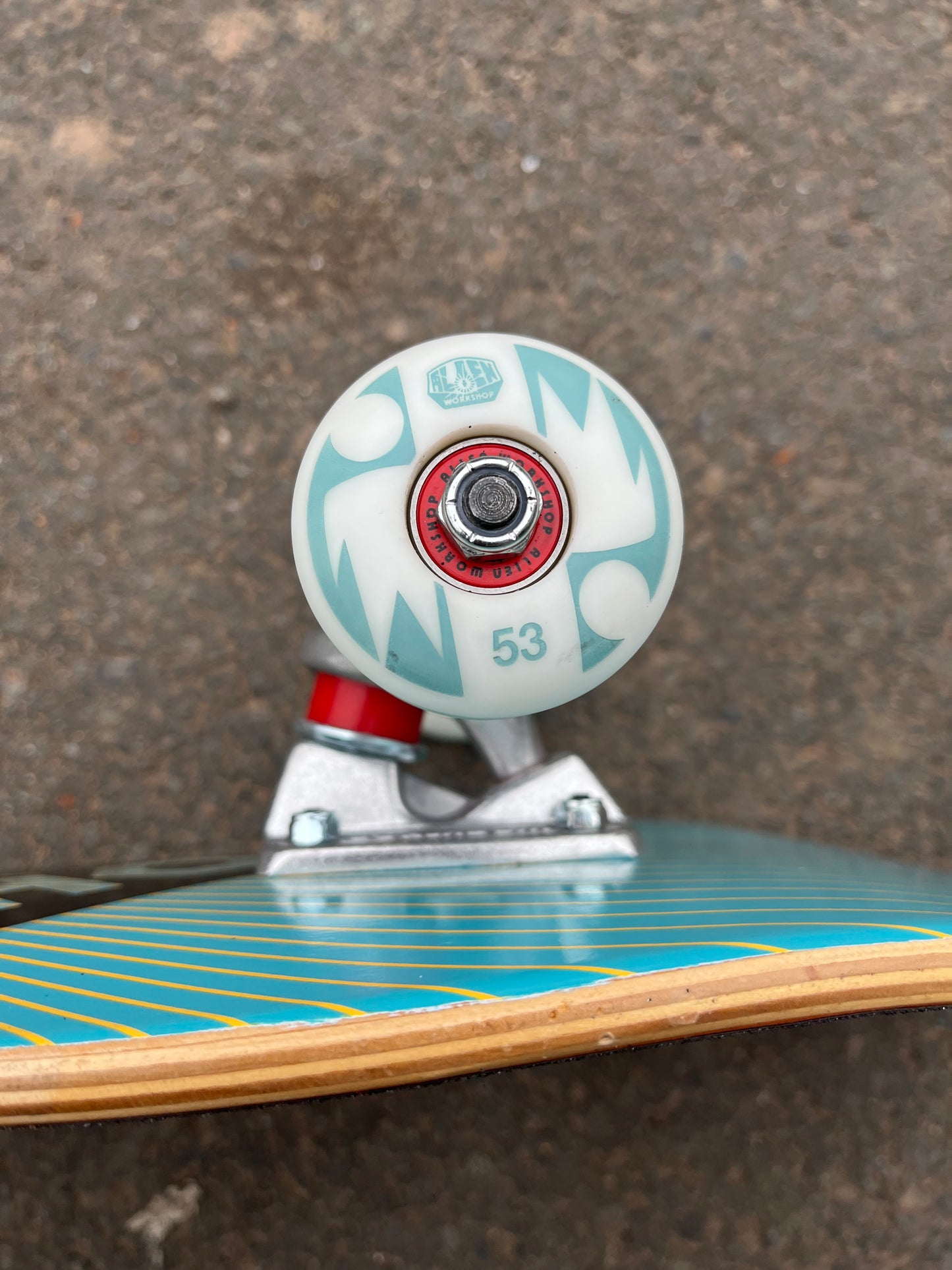 ALIEN WORKSHOP - OG BURST COMPLETE - BLUE - 8.0