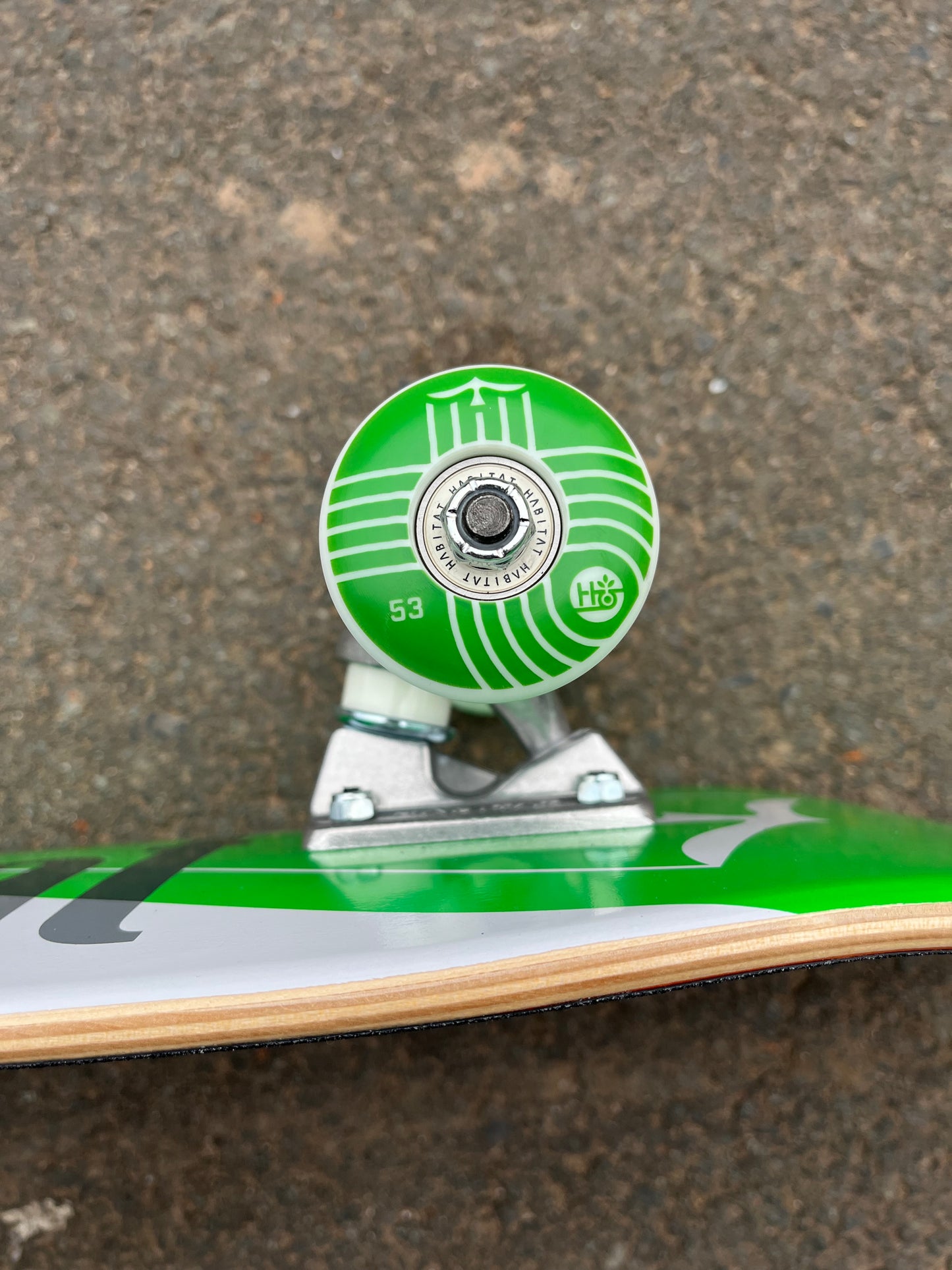 HABITAT - APEX FLIGHT COMPLETE - GREEN - 7.75