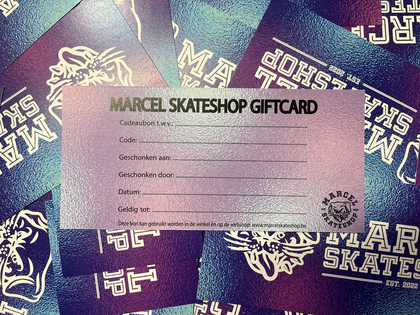 MARCEL GIFT CARD