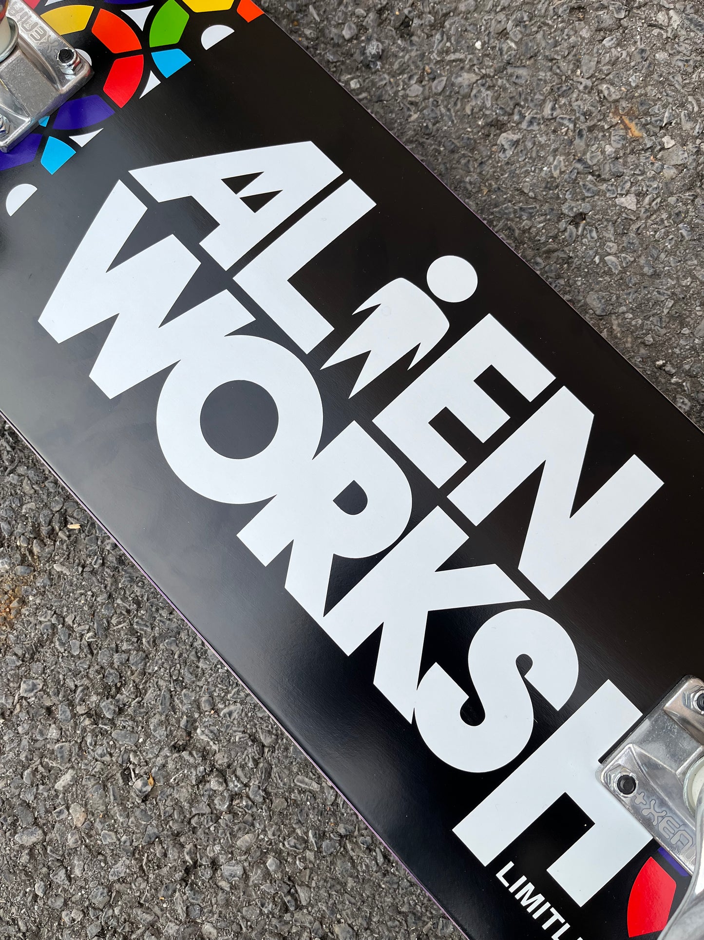 ALIEN WORKSHOP - FILMWORKS COMPLETE - MULTI - 8.25