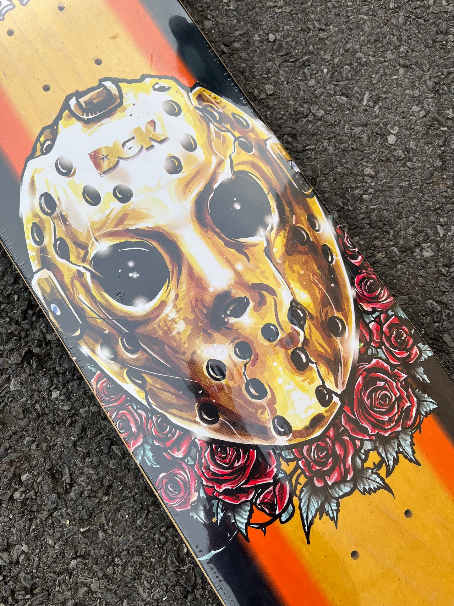 DGK - SUNBURST FADE VENEER - 8.06