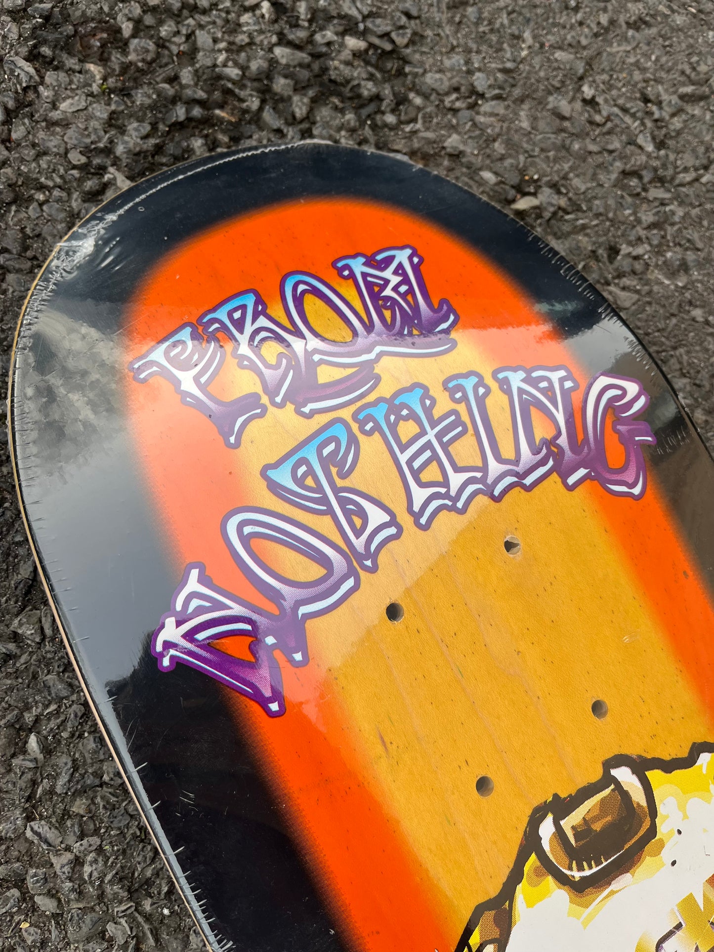 DGK - SUNBURST FADE VENEER - 8.06