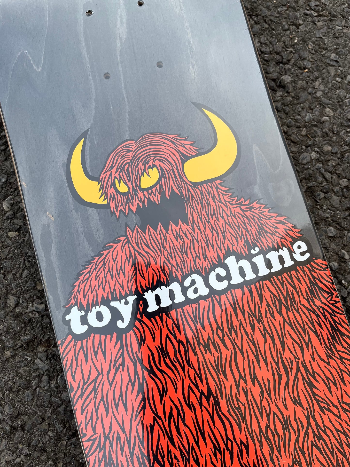 TOY MACHINE - FUZZY MONSTER - 8.25