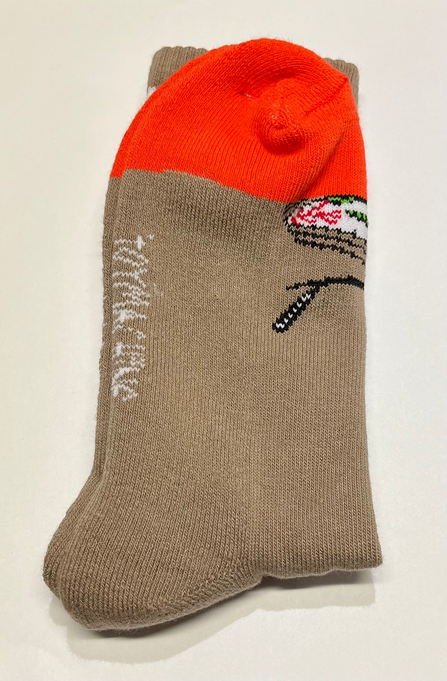TOY MACHINE - STONER SECT SOCK - GREY