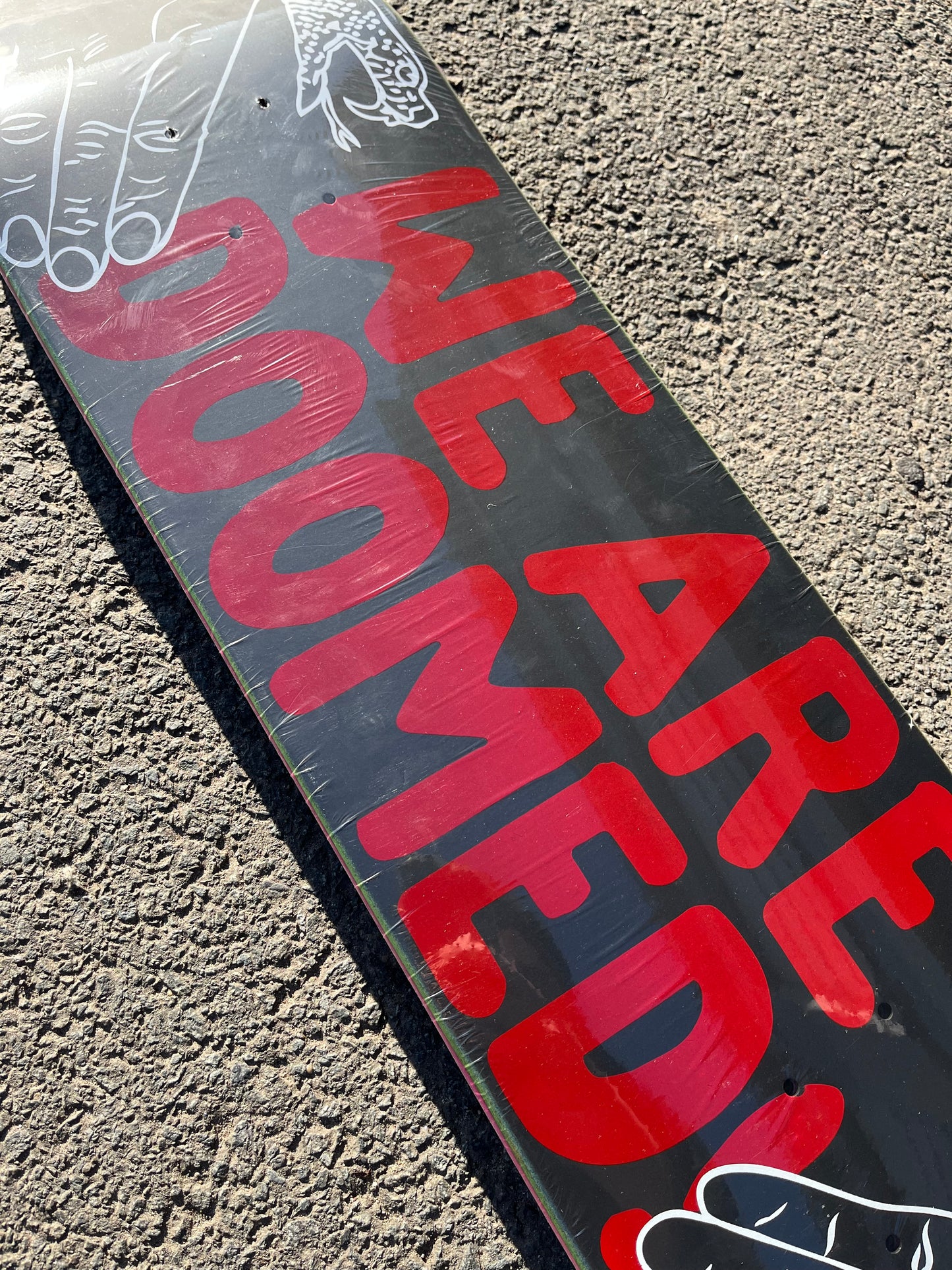 DOOM SAYERS - WE ARE DOOMED - BLACK - 8.25