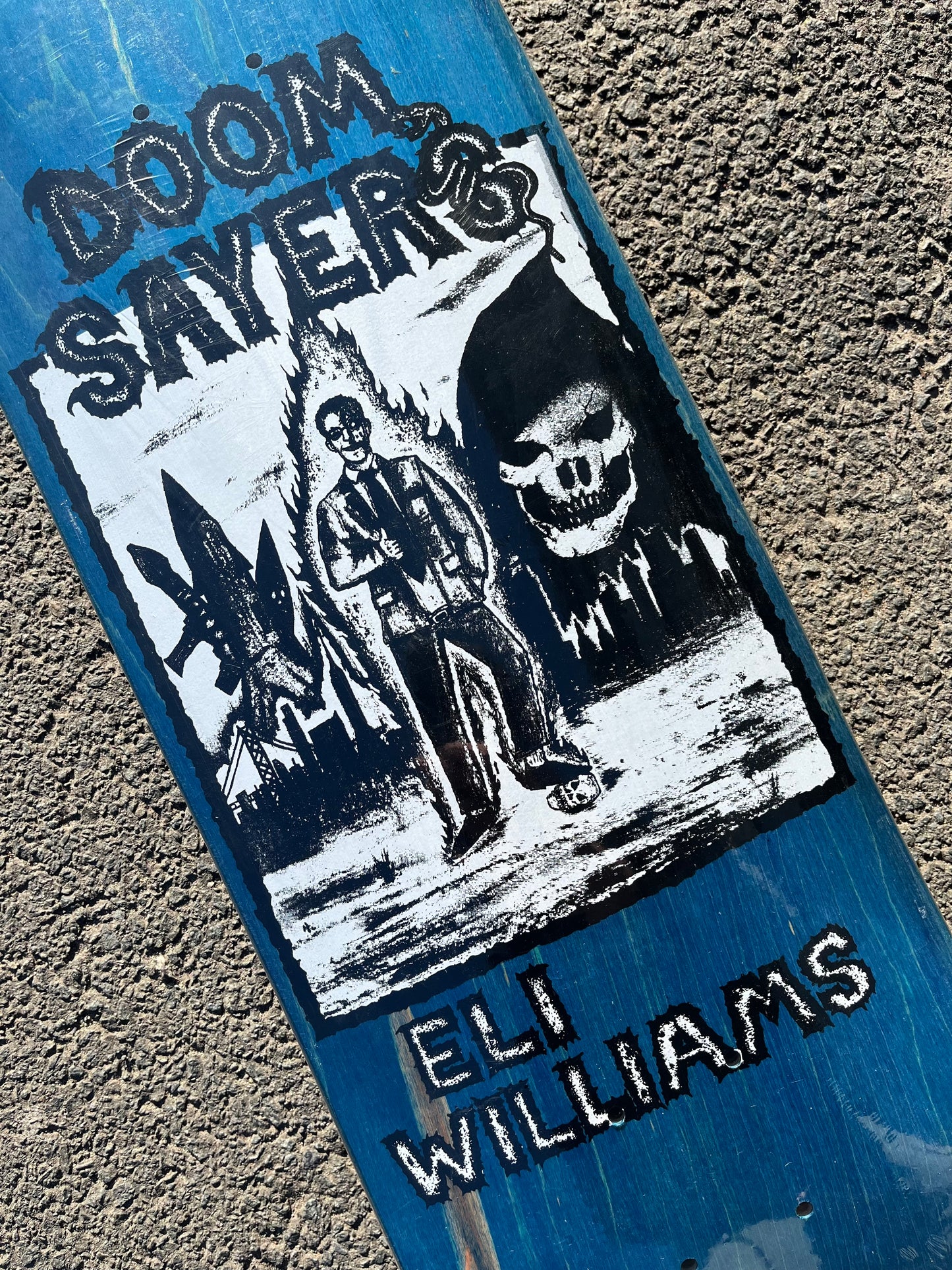 DOOM SAYERS - ELI WILLIAMS BOMBERMAN - BLUE - 8.5