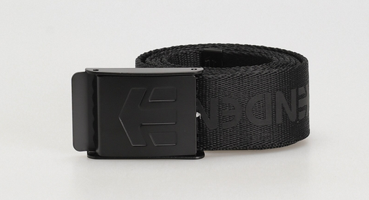 ETNIES - INDEPENDENT BELT - BLACK/BLACK