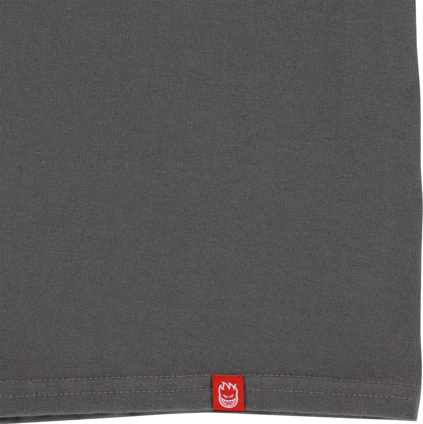 SPITFIRE - BIGHEAD SS TEE - CHARCOAL/YELLOW