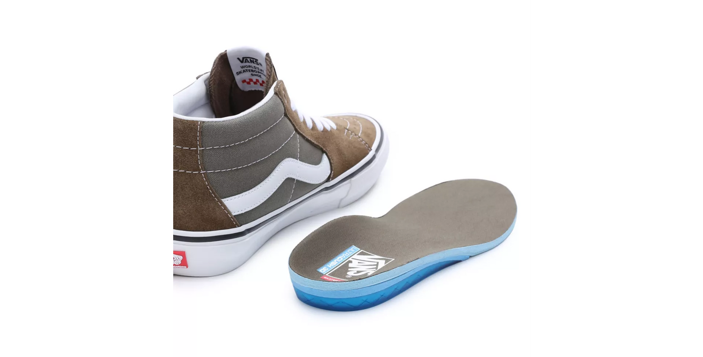 VANS - SKATE GROSSO M - FATIGUE