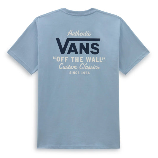 VANS - MN HOLDER ST CLASSIC TEE - DUSTY BLUE