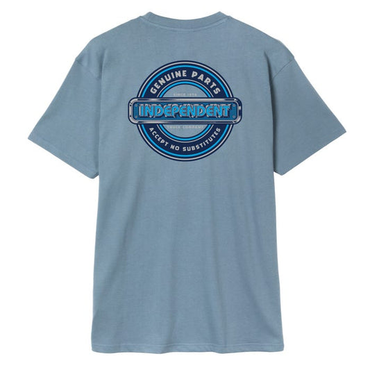 INDEPENDENT - ACCEPT NO SUBSTITUTES TEE - SLATE BLUE