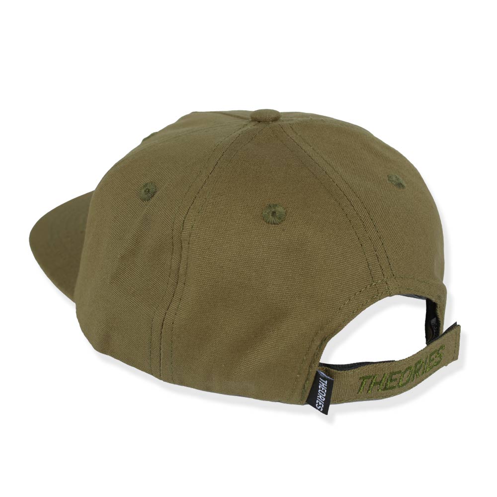 THEORIES OF ATLANTIS - LANTERN VELCRO STRAPBACK - OLIVE