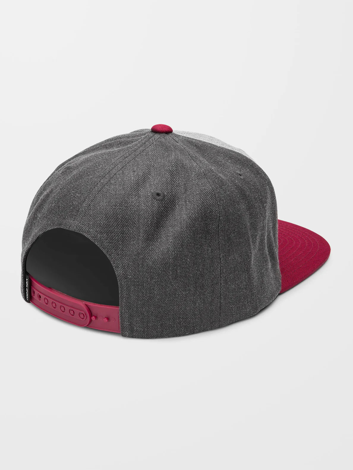 VOLCOM - QUARTER TWILL CAP - OXBLOOD