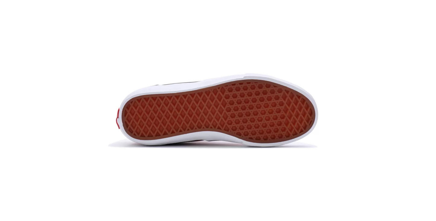 VANS - ROWAN - RED/WHITE