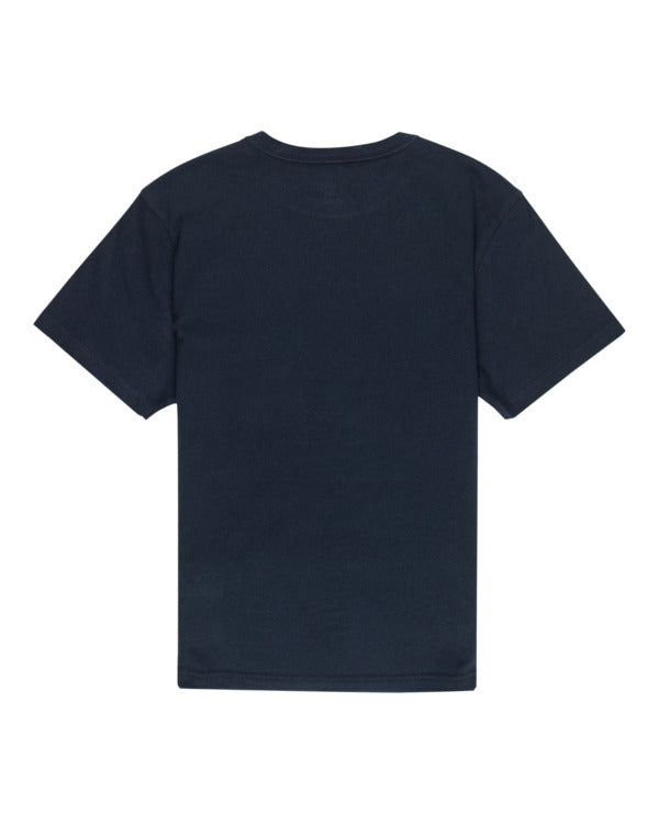 ELEMENT - VERTICAL SS YOUTH TEE - ECLIPSE NAVY