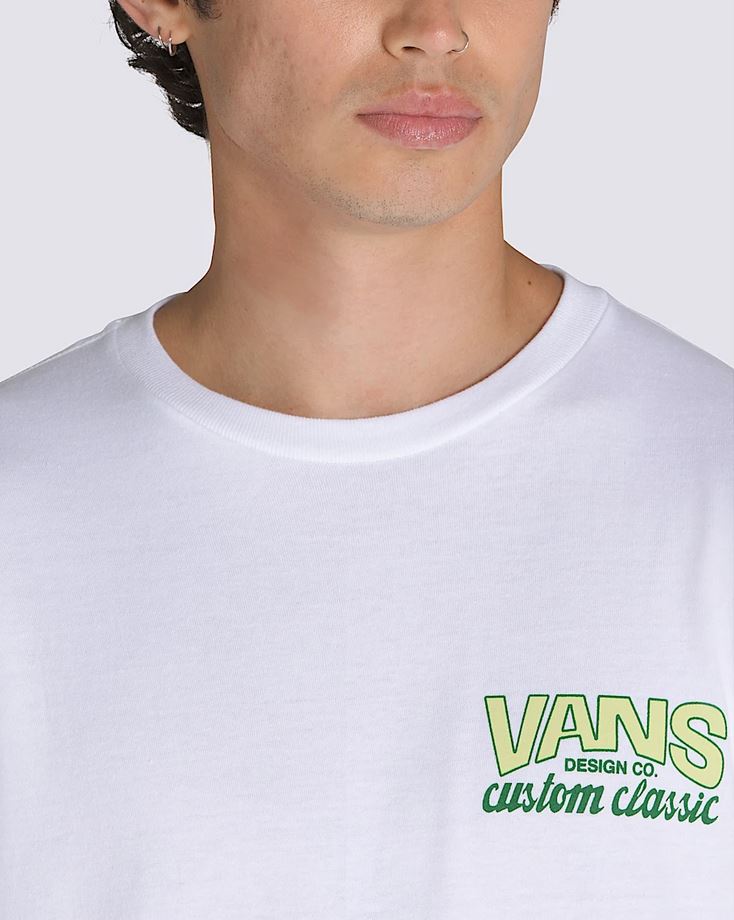 VANS - SHOP FRONT SS TEE - WHITE