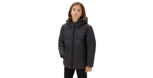VANS - MTE-1 YOUTH PUFFER JACKET - BLACK