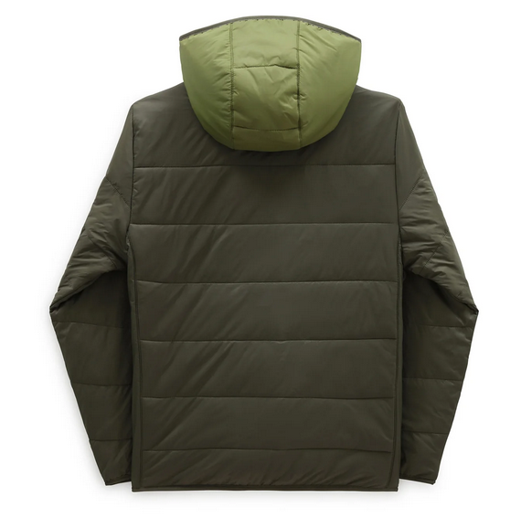 VANS - MTE-1 YOUTH PUFFER JACKET - OLIVE/GREEN
