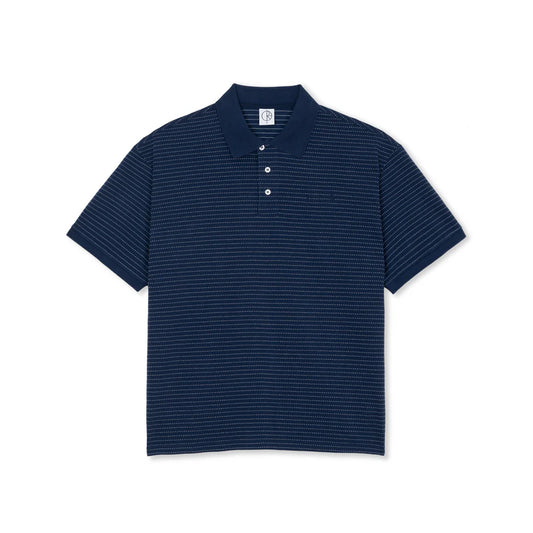 POLAR - SURF POLO SHIRT - DARK BLUE